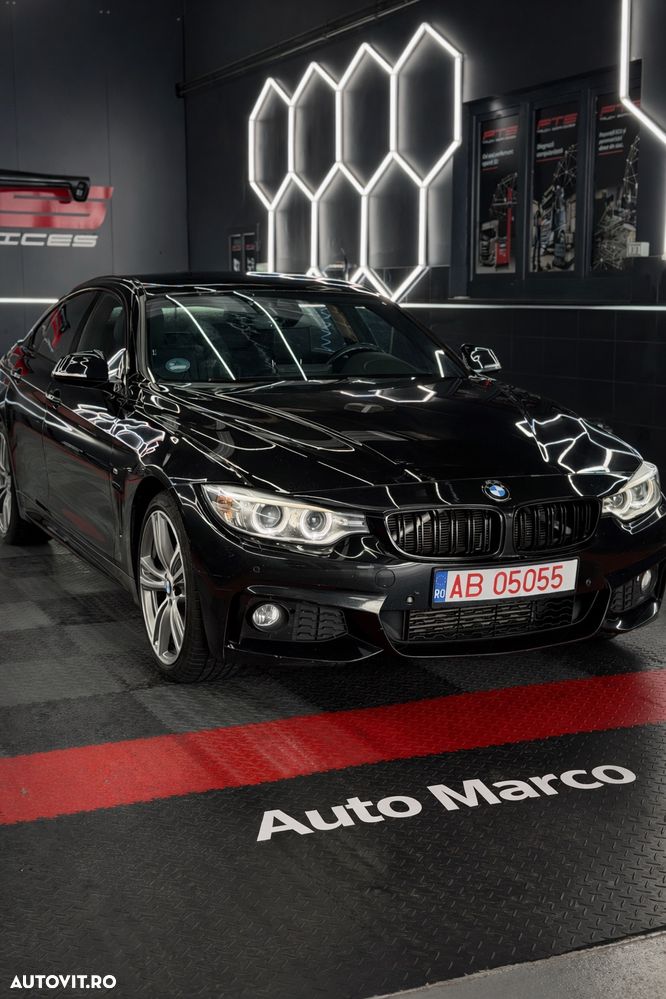 BMW Seria 4 420d Gran Coupe xDrive Sport-Aut. Sport Line - 1