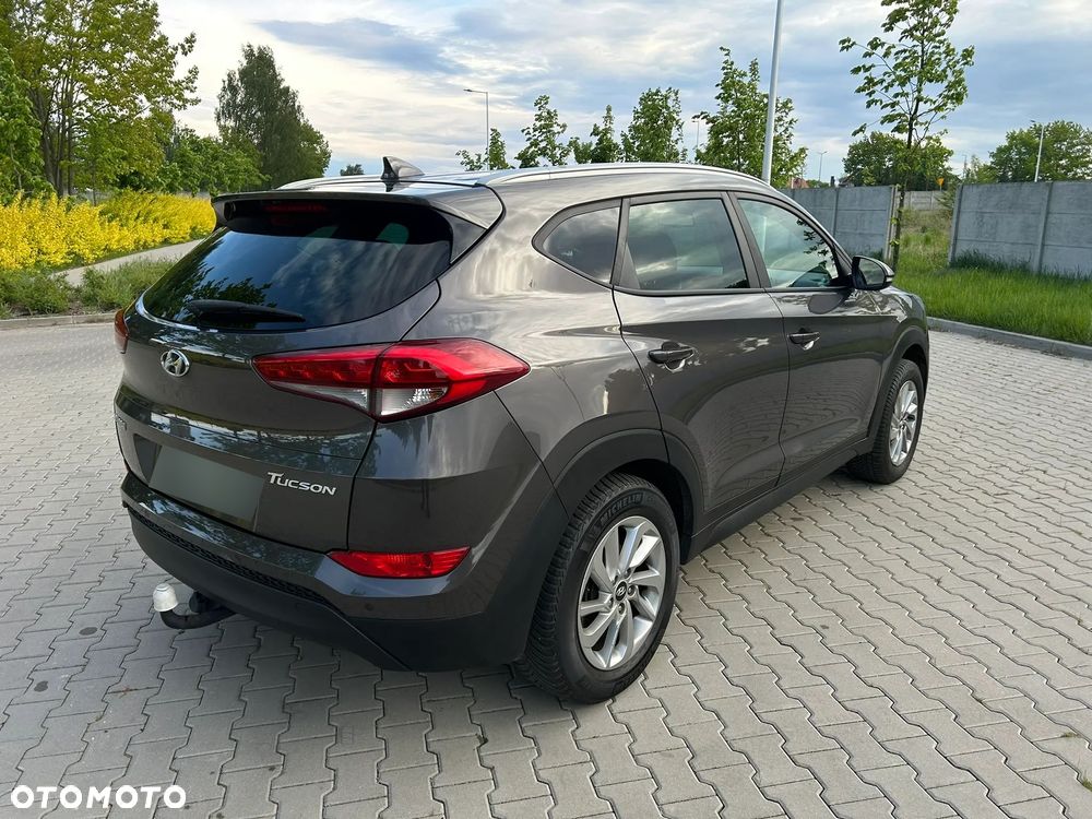 Hyundai Tucson blue 1.7 CRDi 2WD Classic - 5