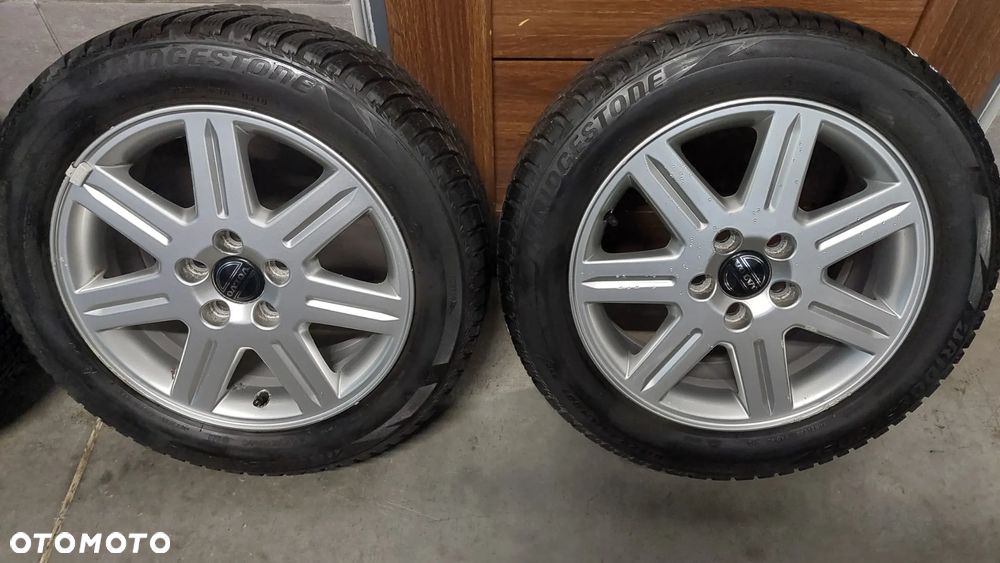 4 X ALUFELGI ALUMINIOWE Z OPONAMI ZIMOWYMI VOLVO V50 6,5J X 16 X 52,5  NR 8665466 OPONY 205/55 R16 - 3