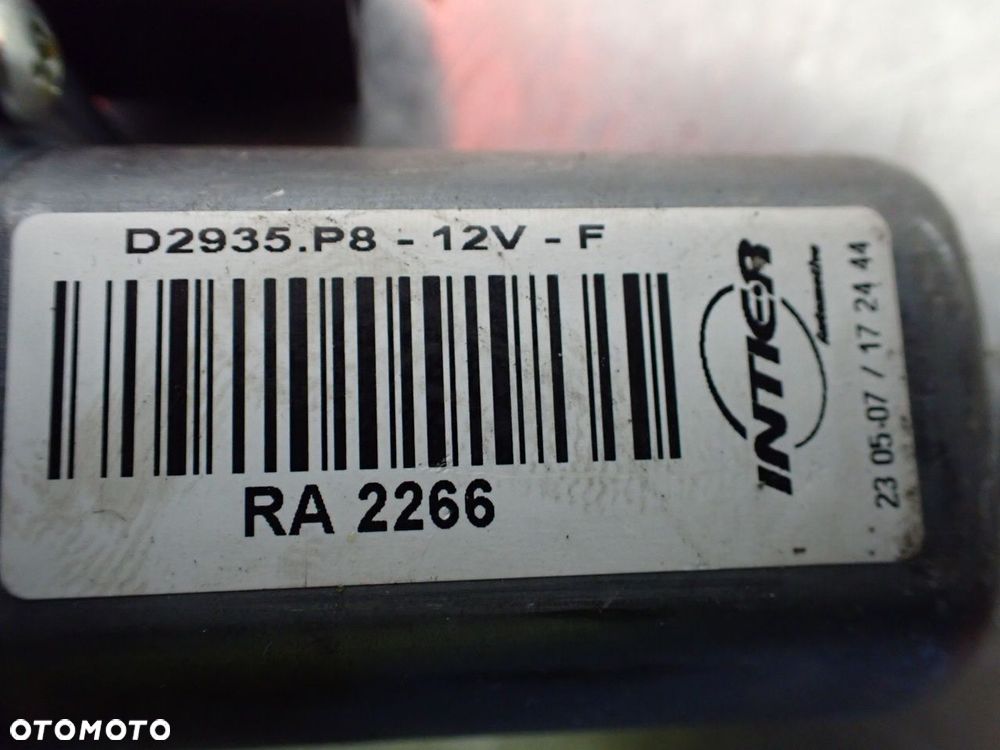 SILNICZEK SZYB PRAWY PRZÓD ALFA ROMEO 159 SPORTWAGON RA2266 D2935 - 3