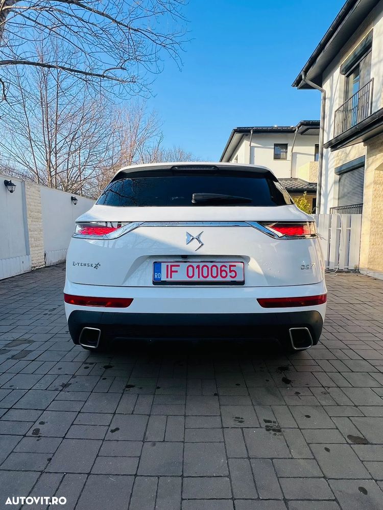 DS Automobiles DS 7 Crossback Crosback 1.6 PHeV AWD 300 EAT8 Bastille+ - 7