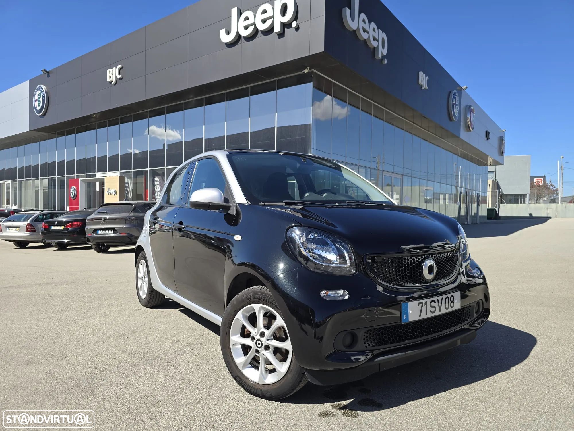 Smart ForFour 1.0 Passion 71 Aut. - 1