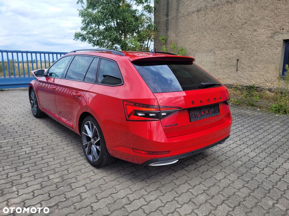Skoda Superb 2.0 TDI DSG Sportline