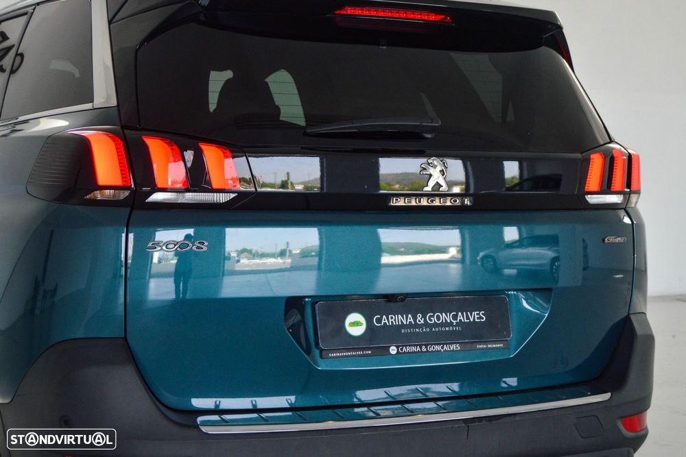 Peugeot 5008 1.5 BlueHDi GT Line EAT8 - 57