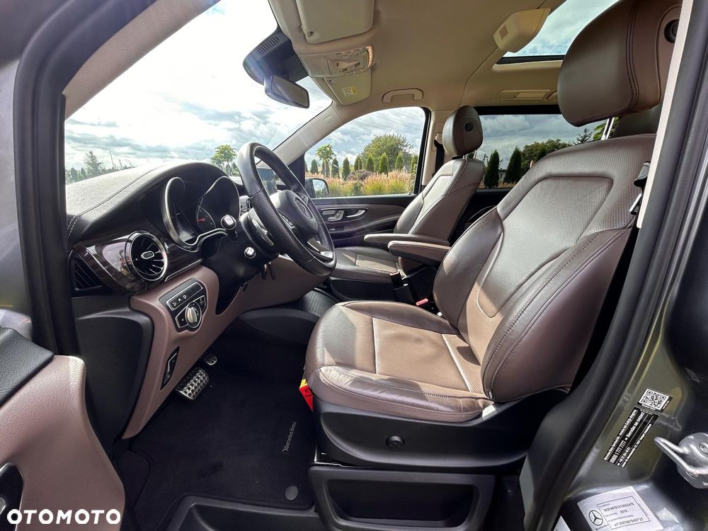 Mercedes-Benz Klasa V 300 d 4-Matic Avantgarde 9G-Tronic (długi) - 24