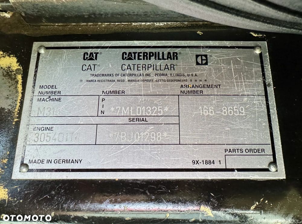 Caterpillar M315 - 10