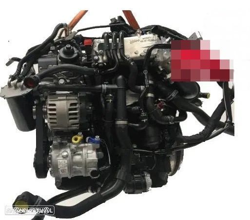 Motor VW GOLF 7 2.0 TDI 184Cv 2017 Ref: DGC - 1