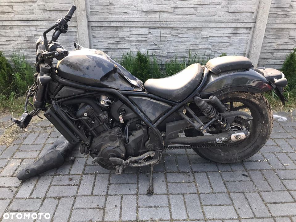 Honda  CMX 1100 Rebel rama dekiel osłona  moduł set - 1