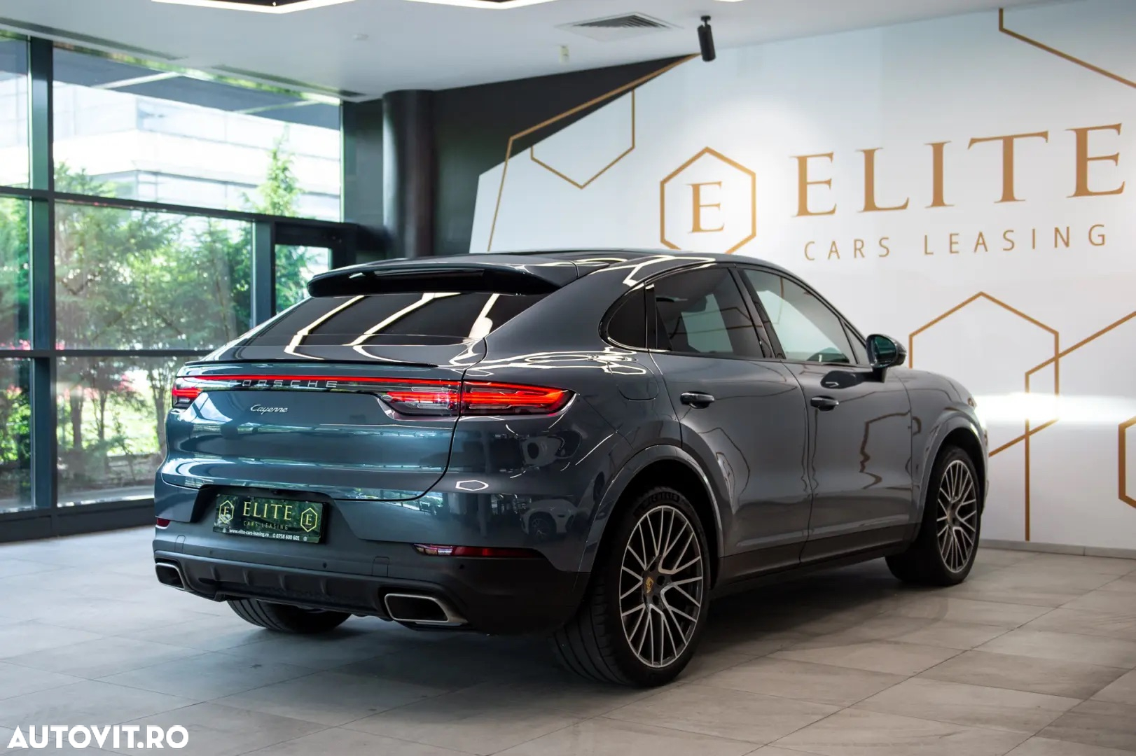 Porsche Cayenne Coupe Standard - 9