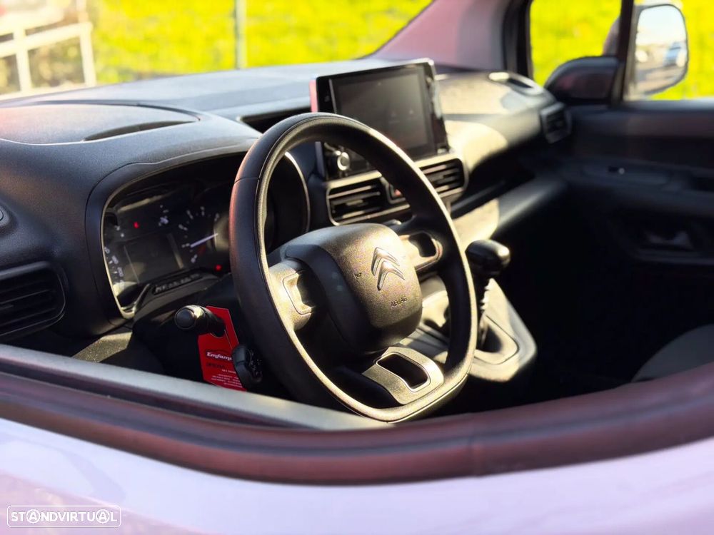 Citroën Berlingo 1.5 BlueHDi M Feel - 12