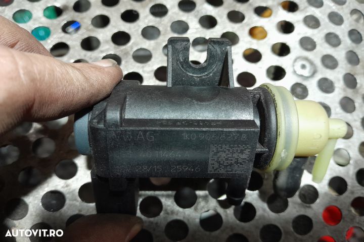 Electrovalva turbosuflanta 1K0906627B Volkswagen VW Polo 5 6R [2009 - - 2