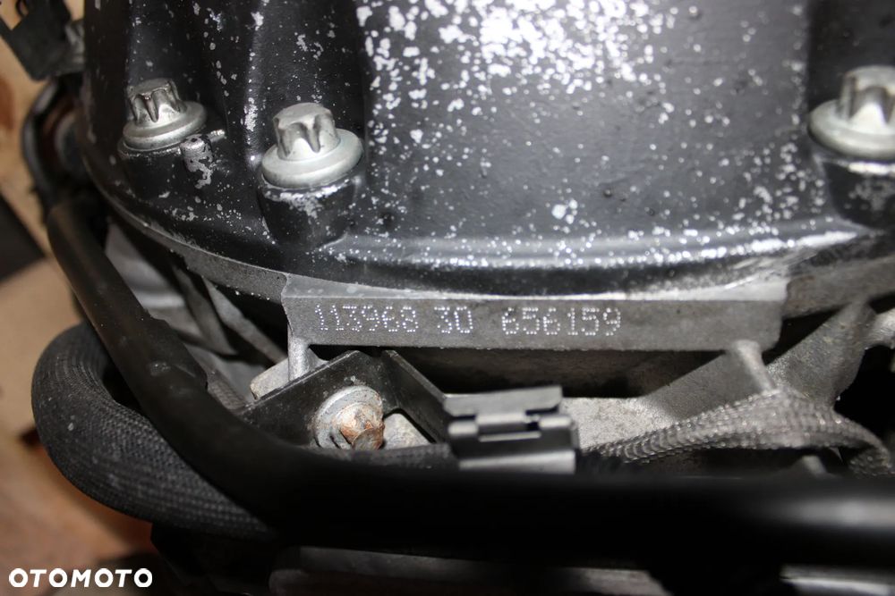 SILNIK 5.0 V8 M113.968 + AUTOMAT 722.901 / MERCEDES S500 W220 2004 - 5