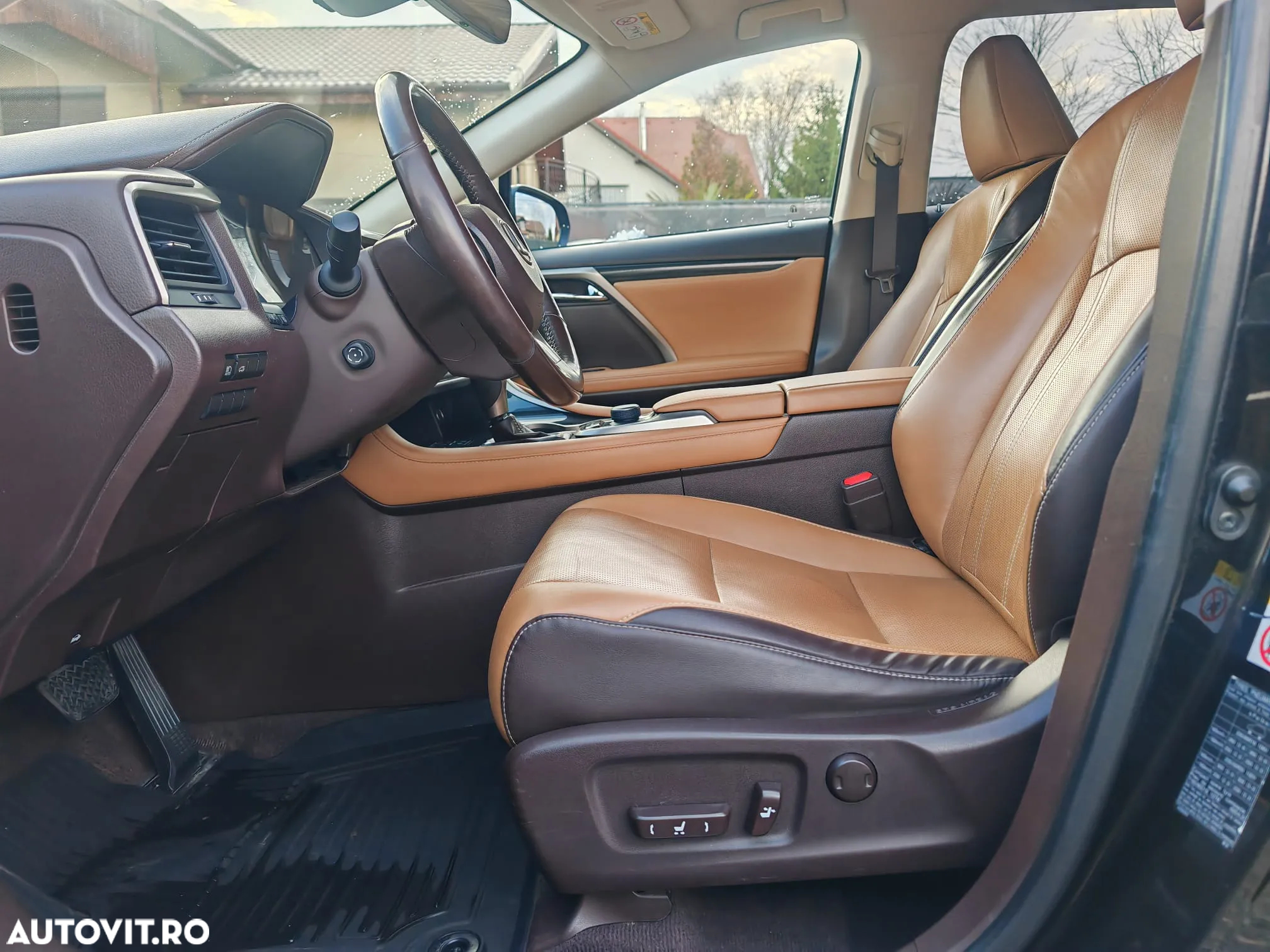 Lexus Seria RX 450h AWD Luxury - 12