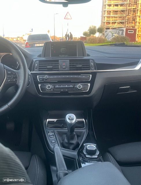 BMW 116 d Line Sport Shadow - 17