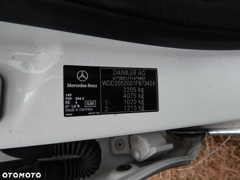 Mercedes-Benz Klasa C 180 d 9G-TRONIC Avantgarde - 15