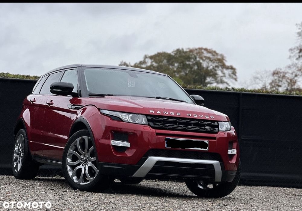 Land Rover Range Rover Evoque SD4 Dynamic - 1