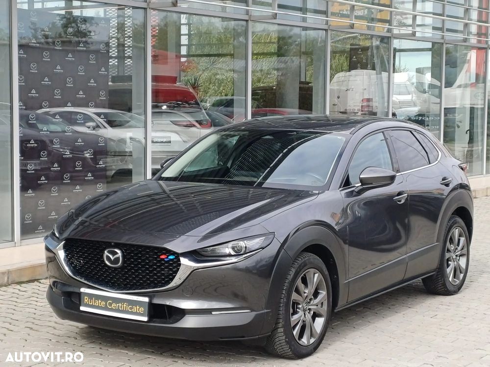 Mazda CX-30 e-SKYACTIV X186 AWD AT MHEV Exclusive-Line - 3