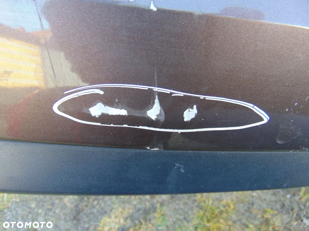 ORYGINAŁ zderzak tylny tył 5E9807421 5E9 Skoda Octavia 3 III kombi 13-17r - 11