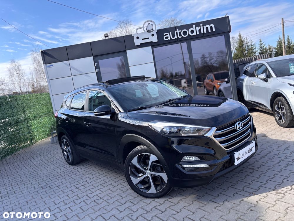 Hyundai Tucson 2.0 CRDI 4WD Automatik Premium - 9