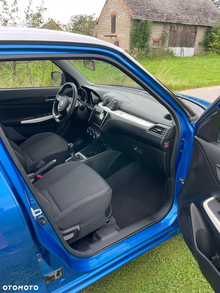 Suzuki Swift 1.2 Dualjet Hybrid Comfort - 6