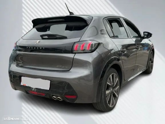 Peugeot 208 1.2 PureTech GT Line EAT8 - 8