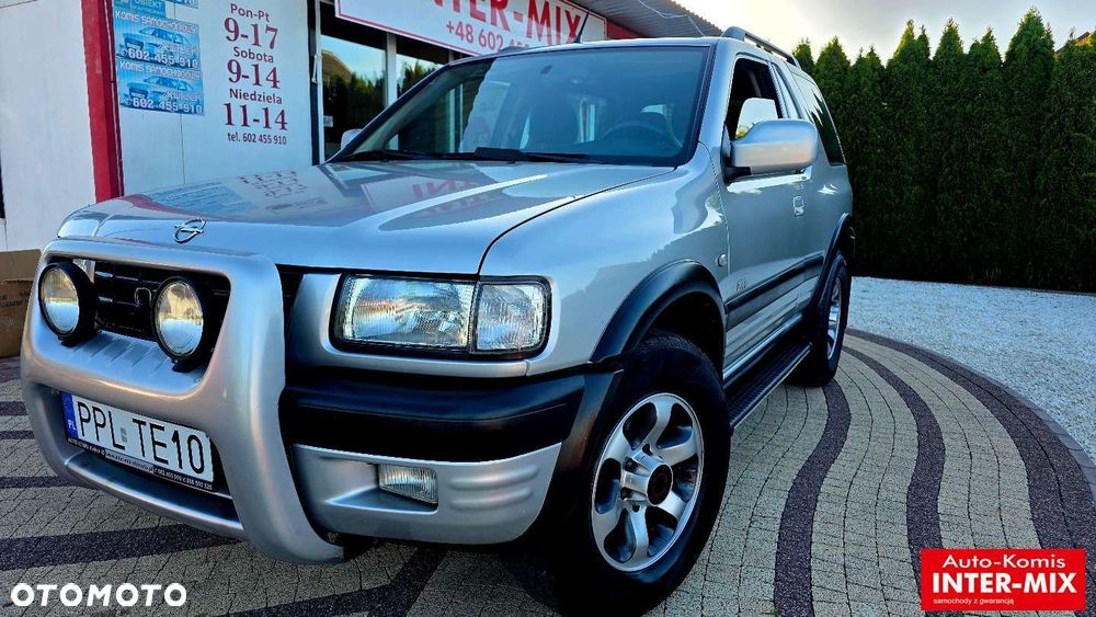 Opel Frontera - 6