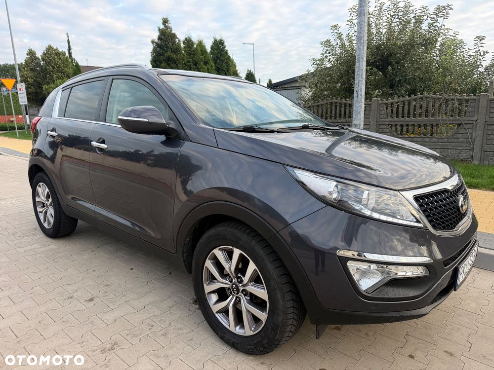 Kia Sportage 1.7 CRDI Business Line L 2WD - 1