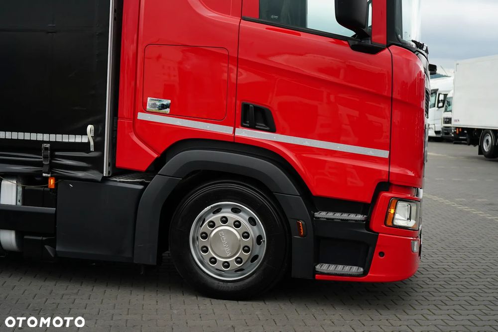 Scania R 450 / ACC / EURO 6 / ZESTAW PRZEJAZDOWY 120 M3 / RETARDER - 33