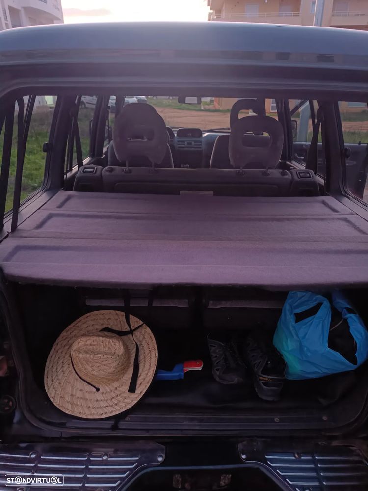 Mitsubishi Pajero 2.8 TD GLS Longo - 22