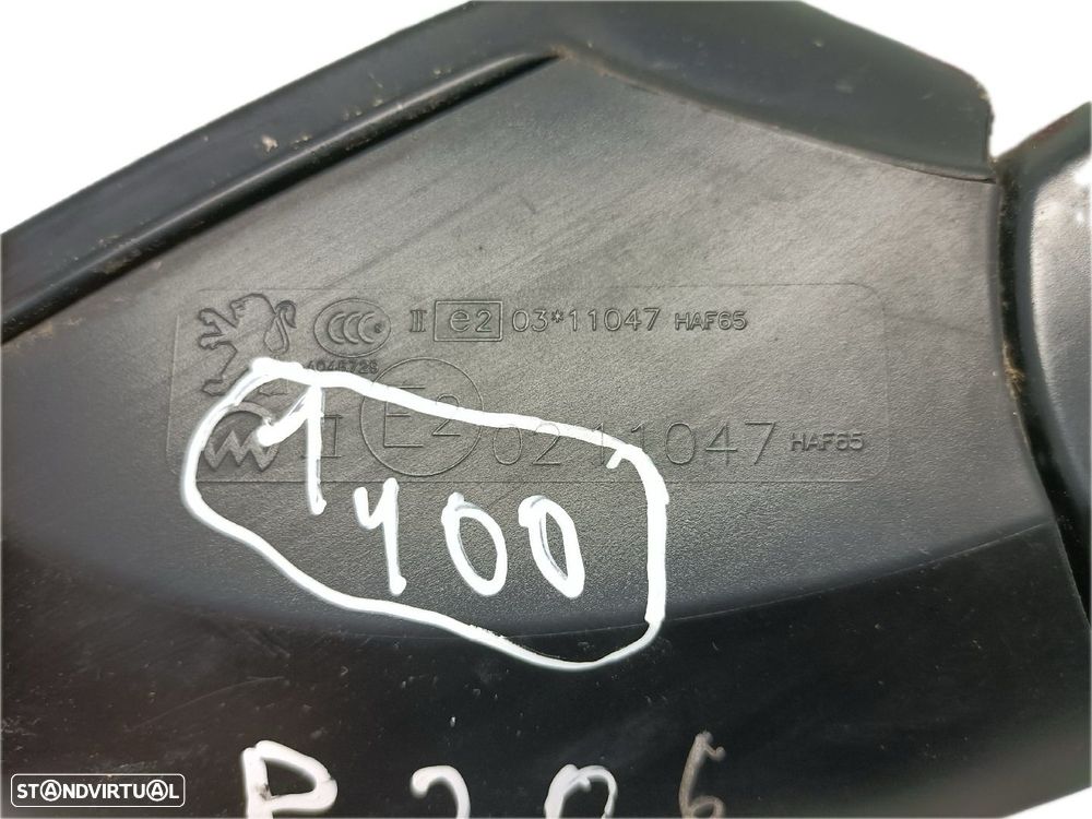 Espelho Retrovisor Esq Electrico  Peugeot 208 I (Ca_, Cc_) - 4