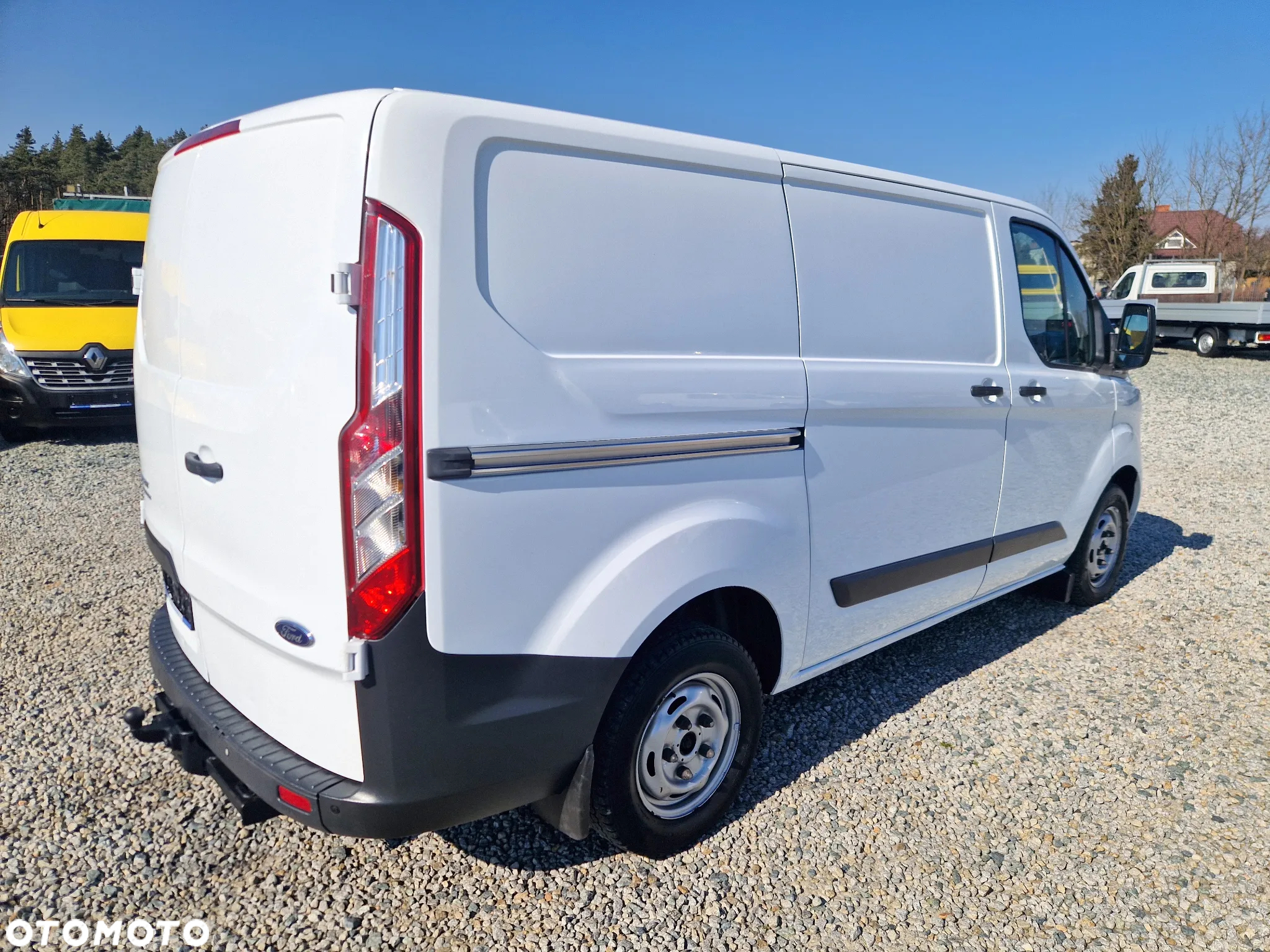 Ford TRANSIT CUSTOM 270 L1 2,2 TDCI 125 KONNY KLIMA 204T/KM PRZEBIEGU GWARANCJA - 5