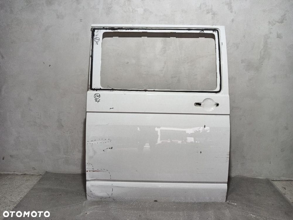 DRZWI TYŁ TYLNE PRAWE BOCZNE PRZESUWNE VW T6 - 1
