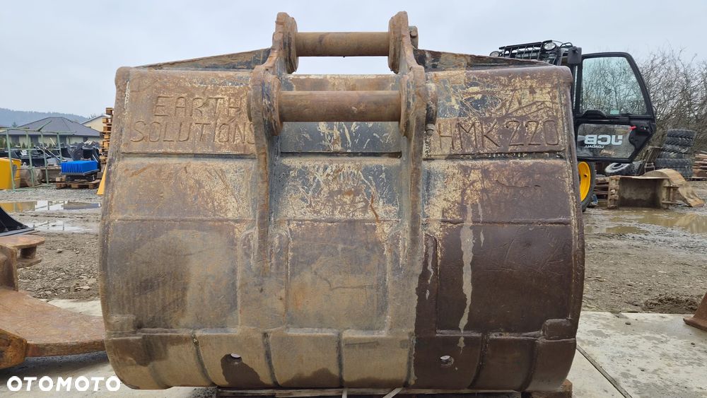 Łyżka 150cm 80mm Miller do koparki do kopania 140 130 160 koparka 20-30 ton kopiąca - 4