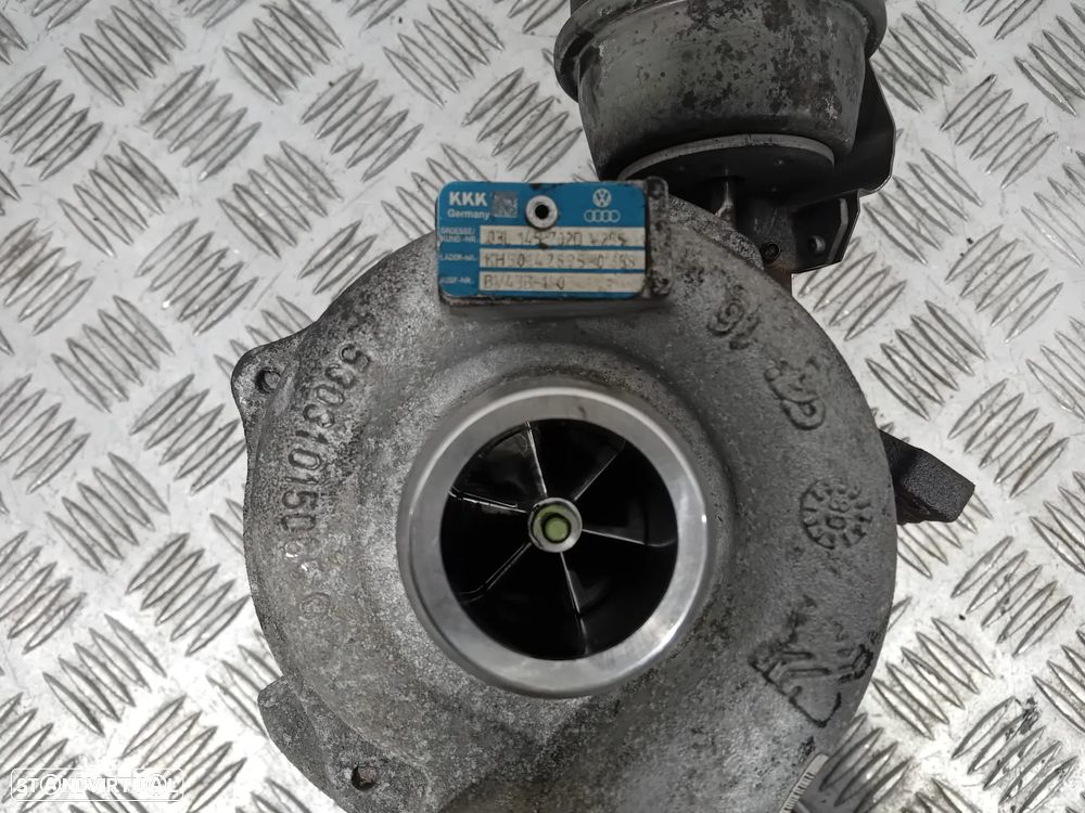 Turbo Motor CAG 2.0 TDI Groupe VAG 03L145702D Original - 6