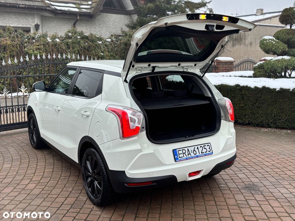 SsangYong/KGM Tivoli 1.6 Quartz - 8