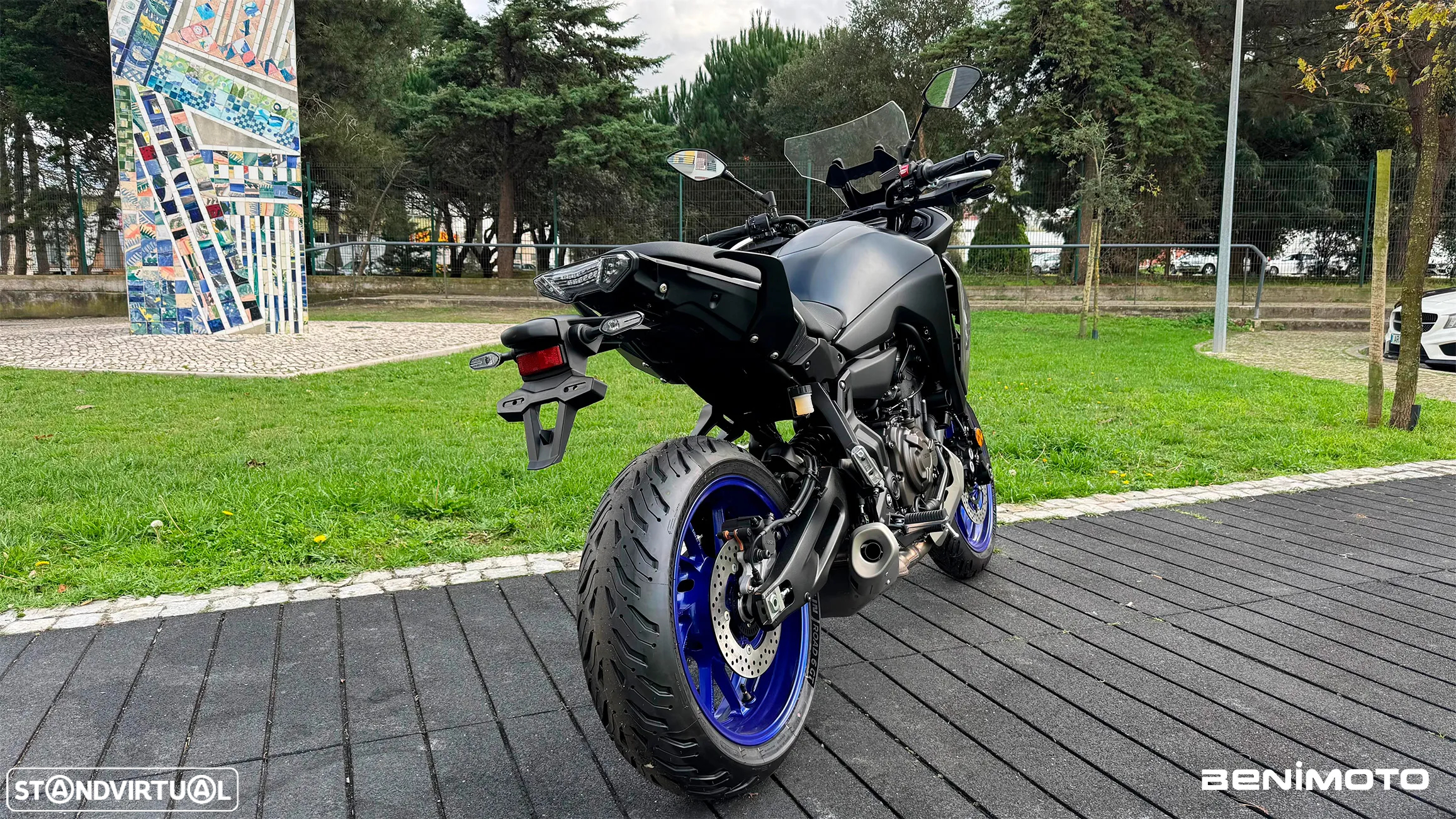 Yamaha Tracer 7 (35 Kw) - 5