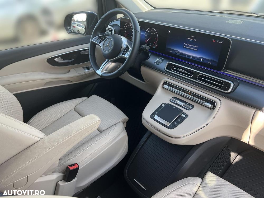 Mercedes-Benz V 250 d Combi Extra-lung 190 CP AWD 9AT Avantgarde - 12