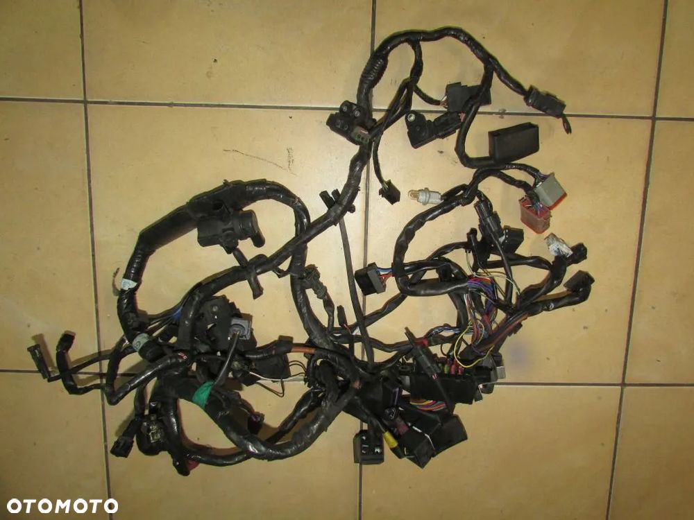 Triumph Bonneville SE instalacja elektryczna wiązka - 2