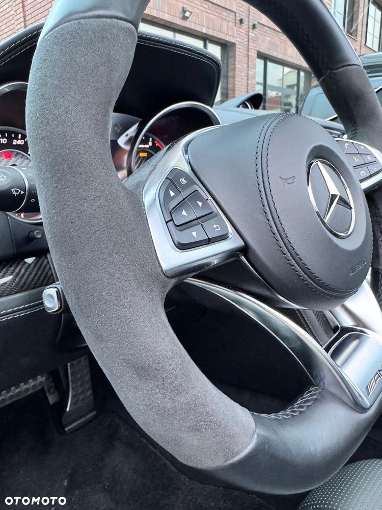 Mercedes-Benz SL AMG 63 AMG Speedshift 7G-MCT Sportgetriebe - 29