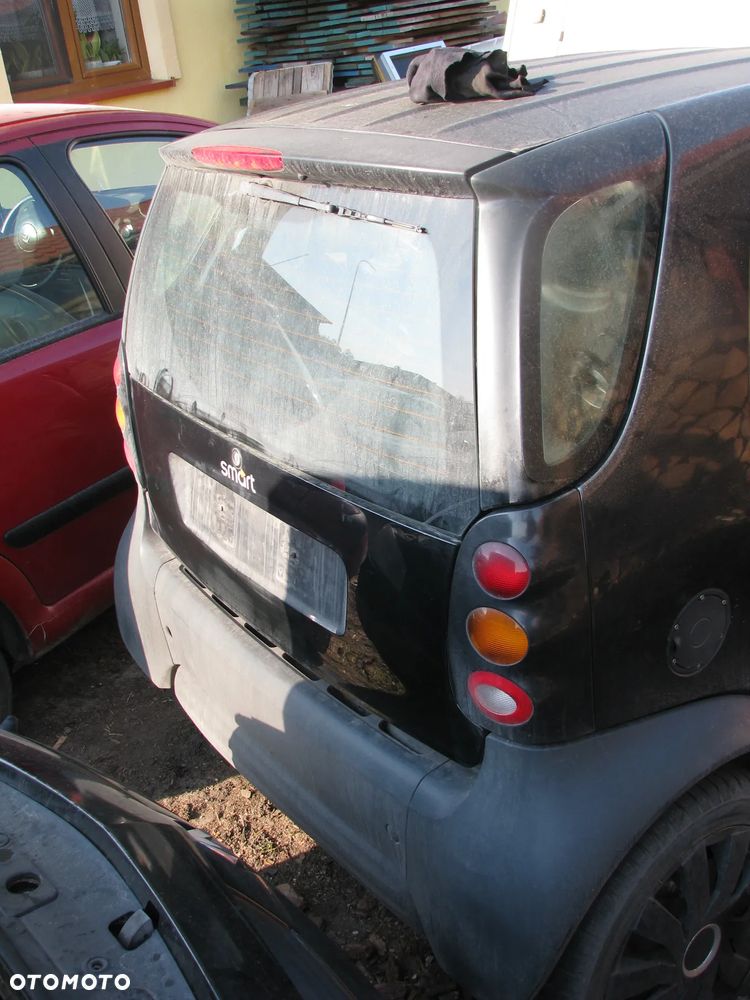 Smart Fortwo MC01 0.6 BENZYNA LAKIER EB1 EA4 MASKA DRZWI ZDERZAK BŁOTNIK CZĘŚCI - 4