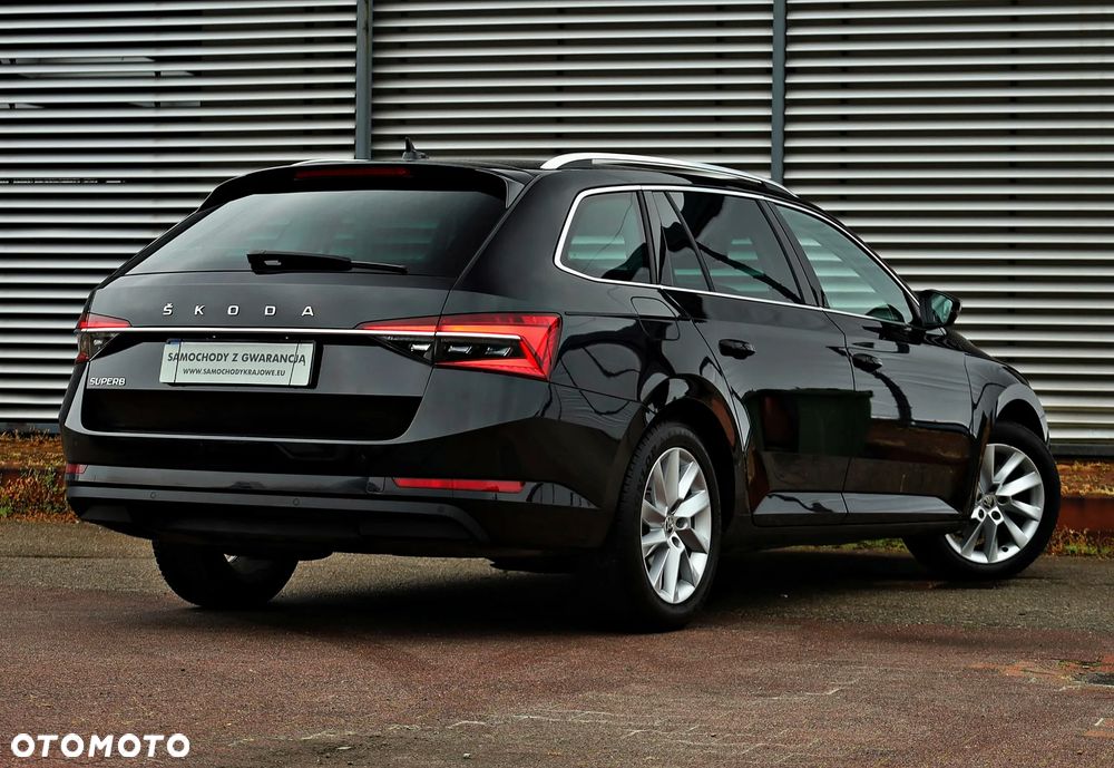 Skoda Superb 2.0 TDI SCR Ambition DSG - 10