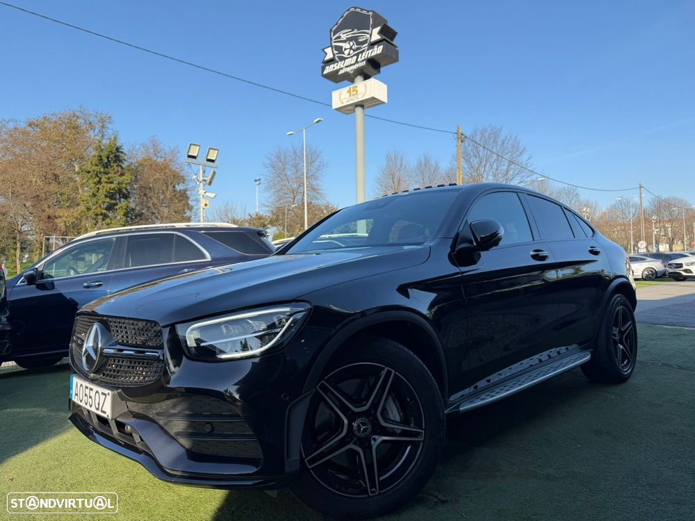 Mercedes-Benz GLC 300 de Coupé 4Matic - 4