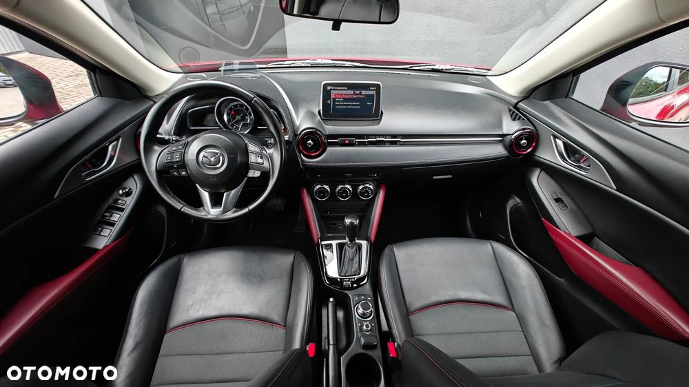 Mazda CX-3 SKYACTIV-G 120 SKYACTIVE-Drive FWD Exclusive-Line - 32