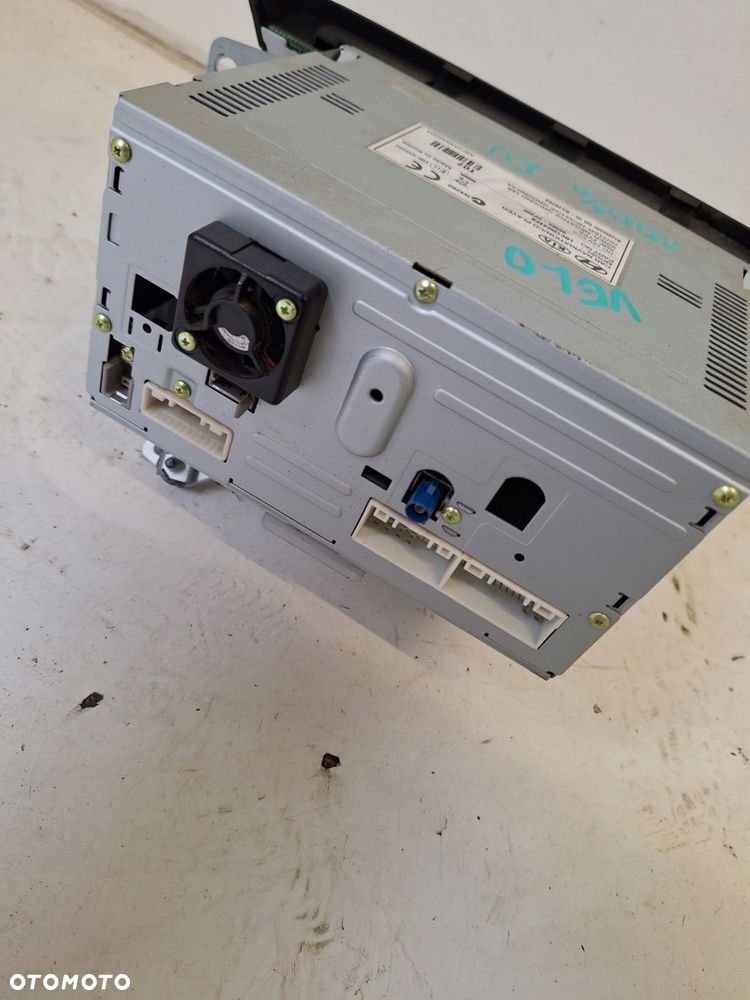 hyundai veloster radio cd 96560-2v200 11- - 3