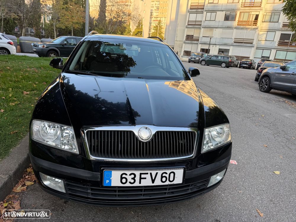 Skoda Octavia Break 1.9 TDi Sportline - 7