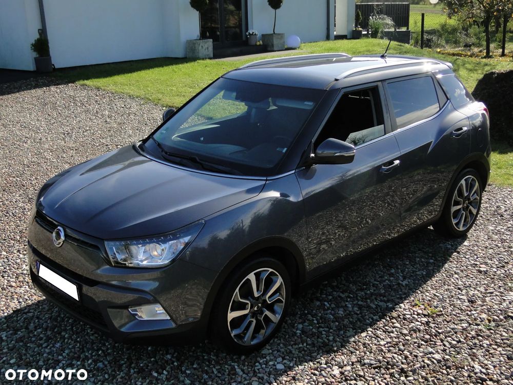 SsangYong/KGM Tivoli 1.6 D Sapphire - 1