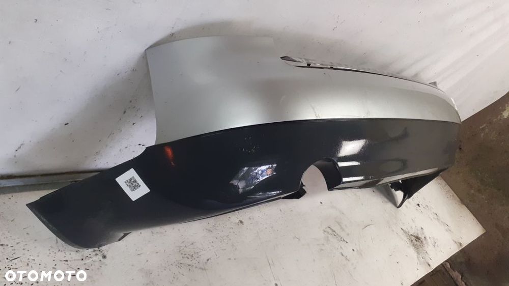 + ZDERZAK TYŁ TYLNY AUDI A4 B6 A4B6 SREBRNY LA7W - 4