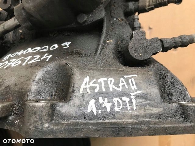 SKRZYNIA BIEGÓW OPEL ASTRA II 1,7DTI 90400209 - 5