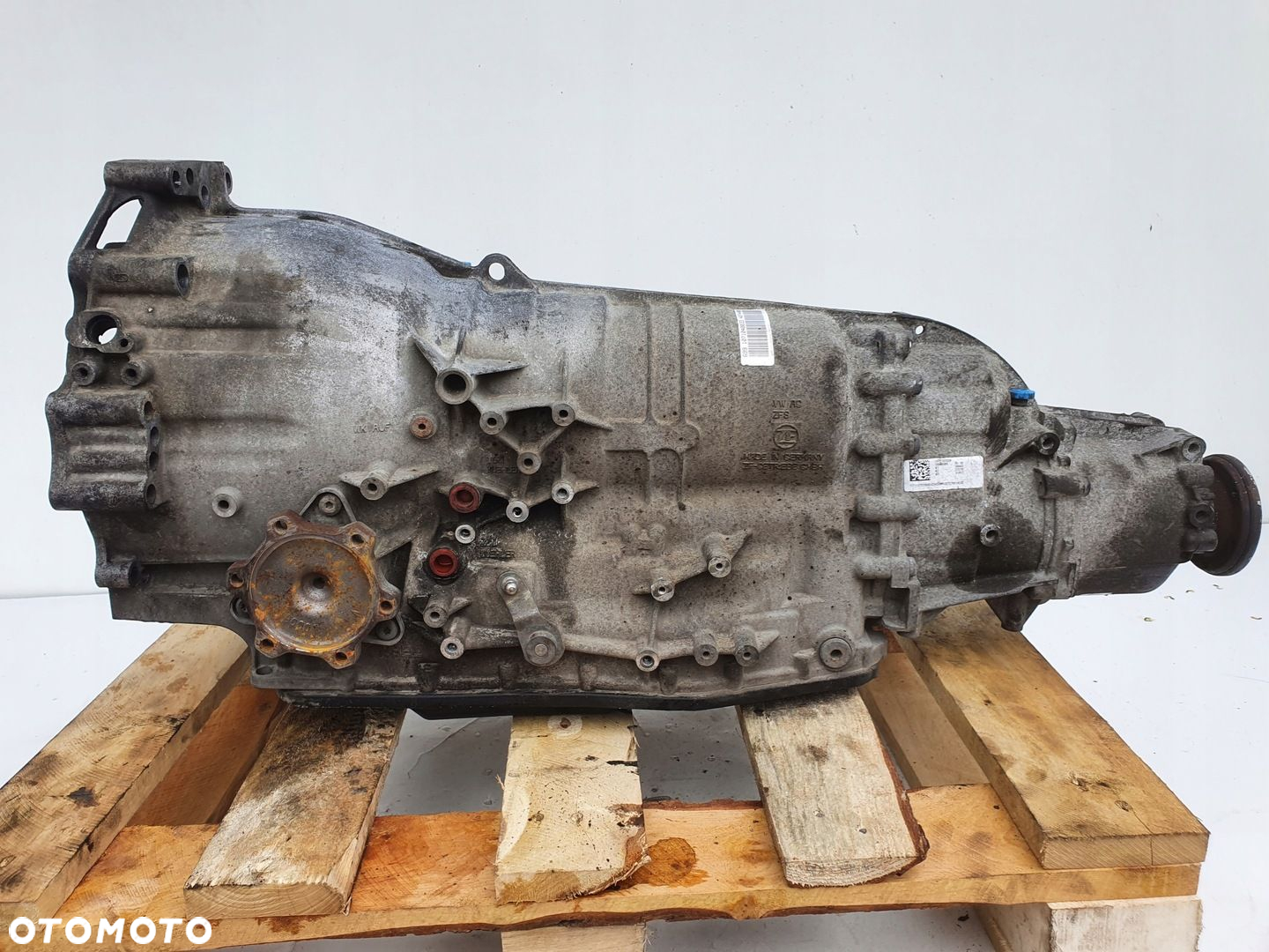 Audi A4 B7 2.0 T TFSI TURBO AUTOMATYCZNA SKRZYNIA BIEGÓW automat JFN - 5