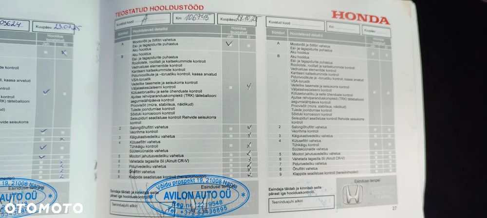 Honda CR-V 2.0i-VTEC 4WD Automatik Elegance - 34
